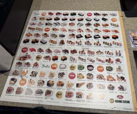 Menu photo 5 Genki Sushi Kaneohe, HI