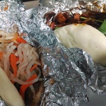 Chai's Global Street Food - Saigon Bun and BBQ Pork Bun - Food Trucks Near Me - Durham, North Carolina Chai's Global Street Food - Saigon Bun and BBQ Pork Bun - Food Trucks Near Me - Durham, North Carolina