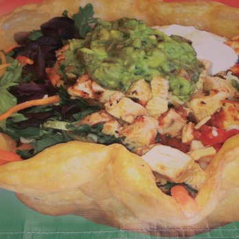 Fossil Bar and Grill - Taco Salad - American Near Me - Russell, Kansas Fossil Bar and Grill - Taco Salad - American Near Me - Russell, Kansas