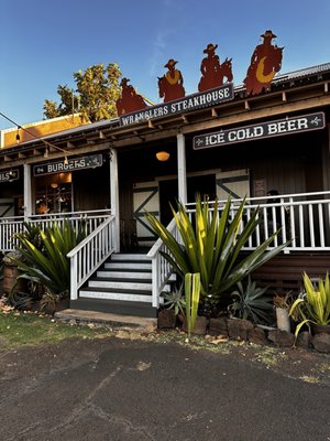 Wrangler's Steakhouse & Saddle Room Bar by null