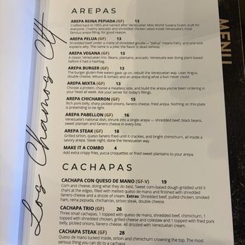 Los Chamos Clt - Menu - Venezuelan Near Me - Charlotte, North Carolina Los Chamos Clt - Menu - Venezuelan Near Me - Charlotte, North Carolina