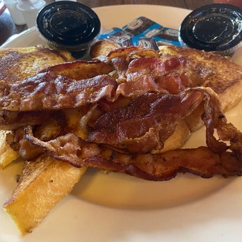 Jefferson Diner - French Toast with Crispy Bacon! - Diners Near Me - Lake Hopatcong, New Jersey