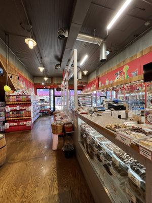 Tremblays Sweet Shop by null