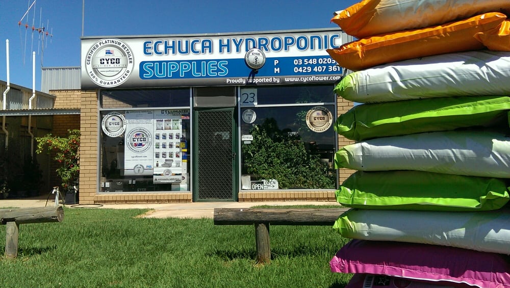 HYDROPONIC NURSERY & SUPPLIES 23 Ogilvie Ave, Echuca Victoria