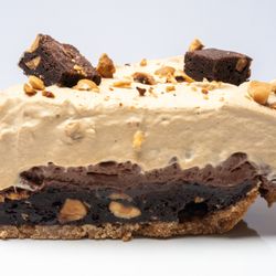 Cross section of Mud Pie.