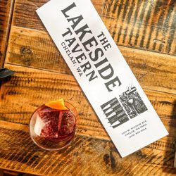 The Lakeside Tavern - Cocktail & Menu
