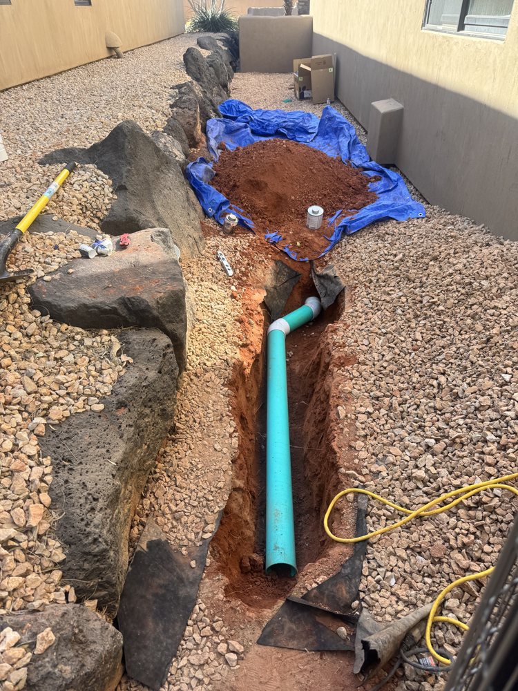 Slide of Free Flow Plumbing and Drains