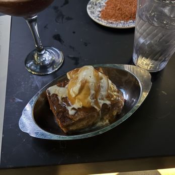 Prima Dopo - Bananas Foster Bread Pudding - Italian Near Me - Baltimore, Maryland