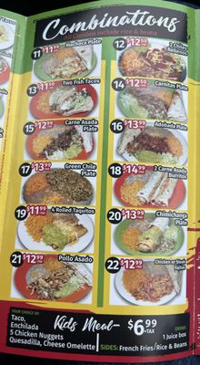 Menu photo 2 Abelardo's Mexican Fresh Saint Joseph, MO