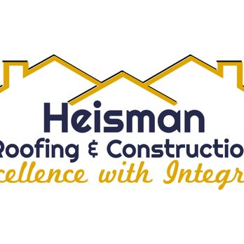 Heisman Roofing & Construction - Logo - Roofing Near Me - Springfield, Tennessee Heisman Roofing & Construction - Logo - Roofing Near Me - Springfield, Tennessee