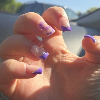 Lavish Nails Spa - Acrylic with design.Done by Amy. - Nail Technicians Near Me - Hayward, California Lavish Nails Spa - Acrylic with design.Done by Amy. - Nail Technicians Near Me - Hayward, California