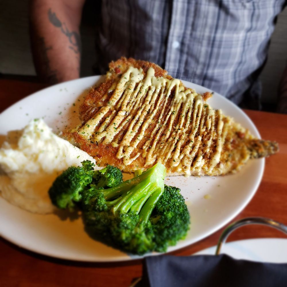 Stoney River - Pecan crusted trout - Steakhouses Near Me - Roswell, Georgia Stoney River - Pecan crusted trout - Steakhouses Near Me - Roswell, Georgia