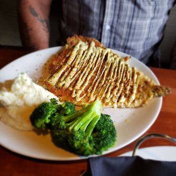 Stoney River - Pecan crusted trout - Steakhouses Near Me - Roswell, Georgia Stoney River - Pecan crusted trout - Steakhouses Near Me - Roswell, Georgia