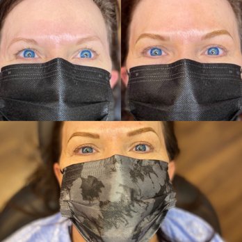 3D Microblading Eyebrows - Before, 1st session, 6 week retouch - Permanent Makeup Near Me - Orange, California 3D Microblading Eyebrows - Before, 1st session, 6 week retouch - Permanent Makeup Near Me - Orange, California