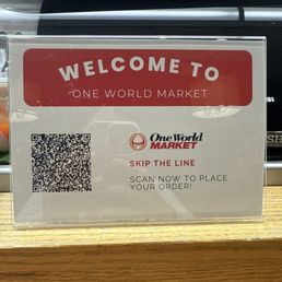 Bar code Menu Bar code Menu