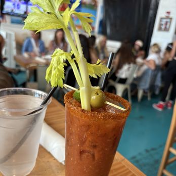 Jumby Bay Island Grill - Non alcohol Bloody Mary - Seafood Near Me - Jupiter, Florida Jumby Bay Island Grill - Non alcohol Bloody Mary - Seafood Near Me - Jupiter, Florida