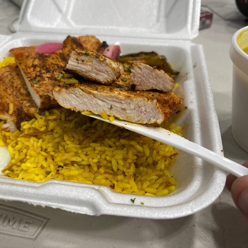 Warren Kabob - Pink chicken - Mediterranean Near Me - Warren, Michigan