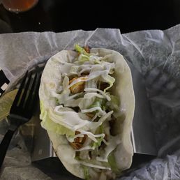 Buffalo Chicken Taco Buffalo Chicken Taco
