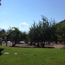 Hockaday Orchards - Orchards overlooking Flathead Lake...beautiful!