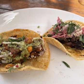 Seabirds Kitchen - Mushroom taco, jackfruit Adobo Taco - Vegan Near Me - Costa Mesa, California Seabirds Kitchen - Mushroom taco, jackfruit Adobo Taco - Vegan Near Me - Costa Mesa, California