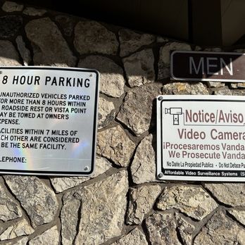 O’Brien Rest Area - rules - Rest Stops Near Me