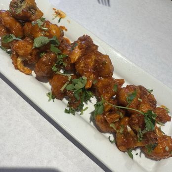 Everest Restaurant - Gobi Manchurian (cauliflower appetizer) so good highly recommend - Halal Near Me - Anchorage, Alaska