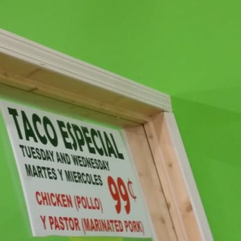 The Little Marketa - Taco special - Mexican Near Me - Plano, Illinois