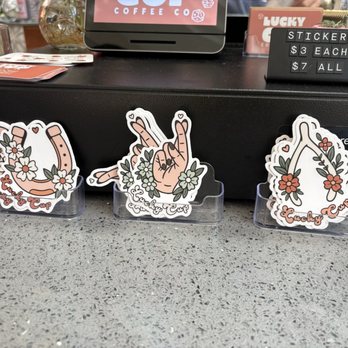 Lucky Cup - Stickers for purchase - Coffee & Tea Near Me - St. Petersburg, Florida Lucky Cup - Stickers for purchase - Coffee & Tea Near Me - St. Petersburg, Florida