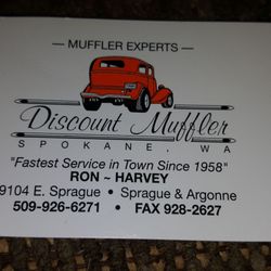 Discount Muffler