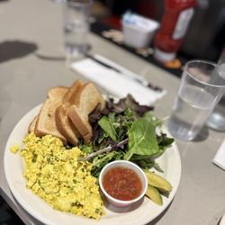 Wake Up And Waffle - Tofu Scramble
