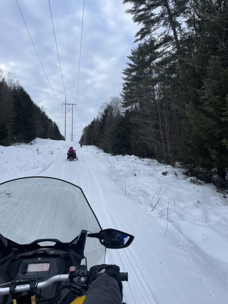 Social spots from C&C Snowmobile Tours