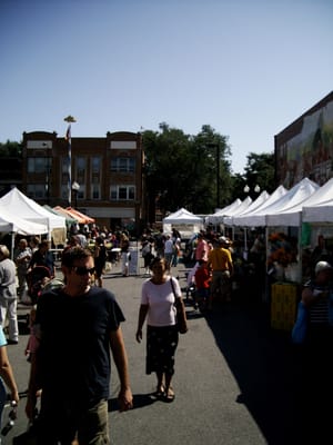 Lincoln Square Farmers Market by null