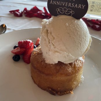 Ocean Prime - Butter Cake - Seafood Near Me - Tampa, Florida