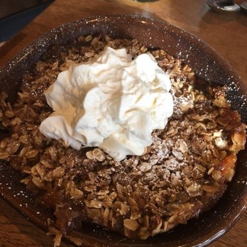 Nobel House - Peach cobbler. Worth trying. - Breakfast & Brunch Near Me - Geneva, Illinois Nobel House - Peach cobbler. Worth trying. - Breakfast & Brunch Near Me - Geneva, Illinois