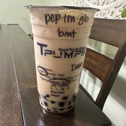 Tpump with Peppermint, Marshmallow, and Gingerbread Tpump with Peppermint, Marshmallow, and Gingerbread