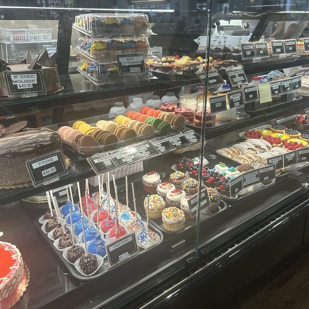 Mamolo's Fine Pastries - A view of some of their pastries - Bakeries Near Me - Calabasas, California Mamolo's Fine Pastries - A view of some of their pastries - Bakeries Near Me - Calabasas, California