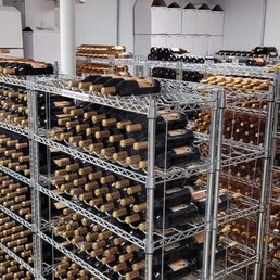 The wine cellar The wine cellar