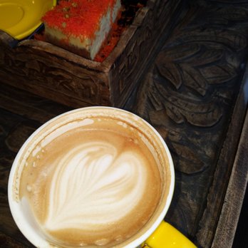 Qamaria Coffee - Qamaria latte and knafa cheese cake! - Coffee & Tea Near Me - Commerce Township, Michigan Qamaria Coffee - Qamaria latte and knafa cheese cake! - Coffee & Tea Near Me - Commerce Township, Michigan