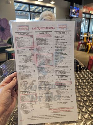 Menu photo 2 Las Cruces Tex Mex Metairie, LA Menu photo 2 Las Cruces Tex Mex Metairie, LA