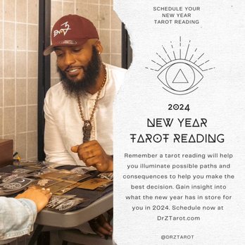 Z Tarot Consulting - Schedule your 2024 New Year's Tarot reading at www.DrZTarot.com or Give us a call at 202-599-0285 and inquire about our specials. - Reiki Near Me - Washington, DC, District of Columbia Z Tarot Consulting - Schedule your 2024 New Year's Tarot reading at www.DrZTarot.com or Give us a call at 202-599-0285 and inquire about our specials. - Reiki Near Me - Washington, DC, District of Columbia