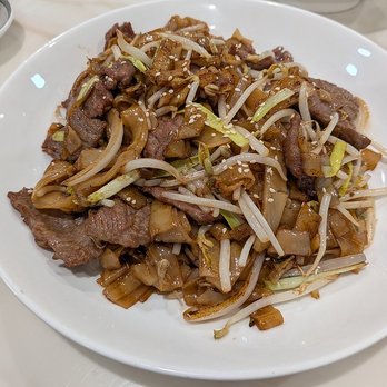 Long He Chinese Cuisine - Beef Chow Fun - Chinese Near Me - Tustin, California