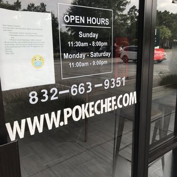 Poke Chef - Great Poke Shop - Hawaiian Near Me - Spring, Texas
