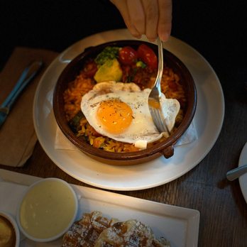 Medina Cafe - Paella - Breakfast & Brunch Near Me - Vancouver, British Columbia