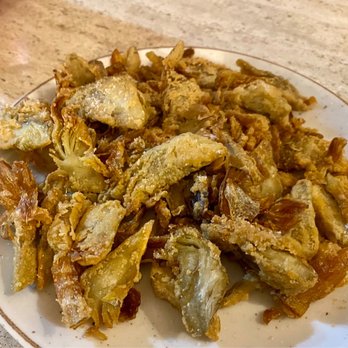 Bodega Del Gotic - Deep fried artichoke - Bomb! - Restaurants Near Me