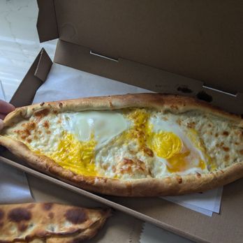 Panos Bakery - Classic kachapuri - Bakeries Near Me - Pasadena, California