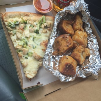 Piccolo Trattoria - Chicken n broccoli slice, garlic knots and a cream soda $11 - Italian Near Me - Pennington, New Jersey Piccolo Trattoria - Chicken n broccoli slice, garlic knots and a cream soda $11 - Italian Near Me - Pennington, New Jersey