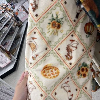 dd's DISCOUNTS - Autumn goose blanket - Discount Store Near Me - West Covina, California