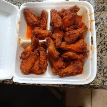 Fast Stop  - WRONG FOOD. These wings look disgusting. - Gas Stations Near Me - Jefferson, Louisiana