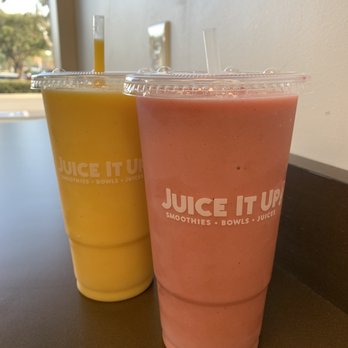 Juice It Up! - Strawberry Wave - Juice Bars & Smoothies Near Me - Tustin, California Juice It Up! - Strawberry Wave - Juice Bars & Smoothies Near Me - Tustin, California