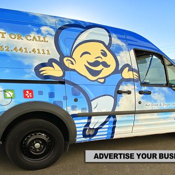 Monster Image - Van Wrap for HB Duct in Orange County - Printing Services Near Me - Fountain Valley, California Monster Image - Van Wrap for HB Duct in Orange County - Printing Services Near Me - Fountain Valley, California